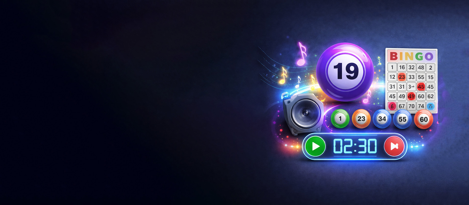 TirageBingo - Voix et sons intégrés